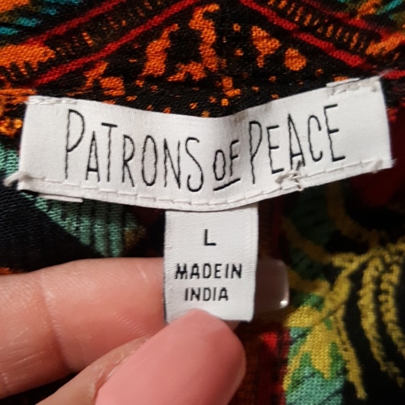 Patrons of peace   cardigan women's - Picture 6 of 7